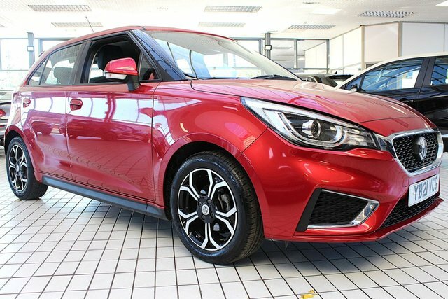 MG MG3 Vti-tech Exclusive Nav Hatchback YB21VCG Red #6