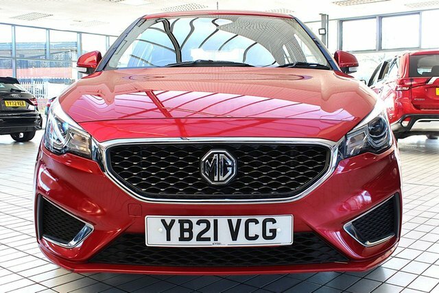 MG MG3 1.5 Vti-tech Exclusive Nav Hatchback Ma YB21VCG Red #5