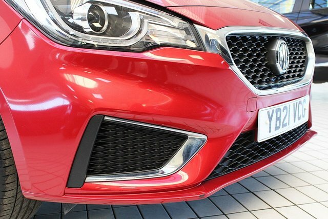 MG MG3 1.5 Vti-tech Exclusive Nav Hatchback Ma YB21VCG Red #6