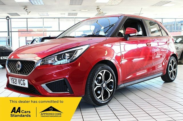 MG MG3 1.5 Vti-tech Exclusive Nav Hatchback Ma YB21VCG Red #2
