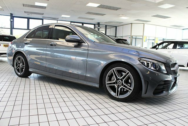 Mercedes-Benz C Class C220d Amg Line Premium SN69UAC Grey #6