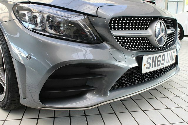 Mercedes-Benz C Class 2.0 C220d Amg Line Premium Saloon G-t SN69UAC Grey #6