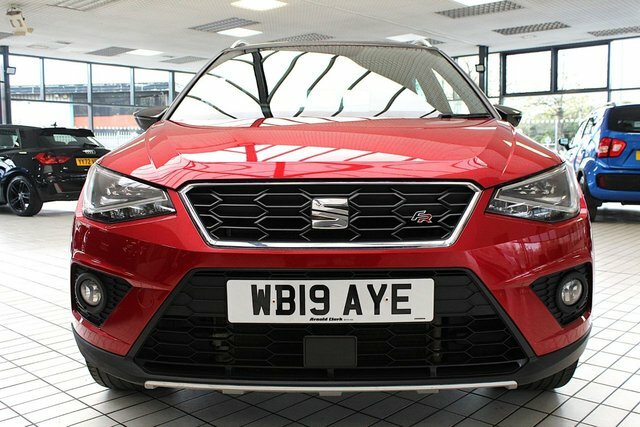 Seat Arona 1.6 Tdi Fr Sport Suv Euro 6 S S WB19AYE Red #5