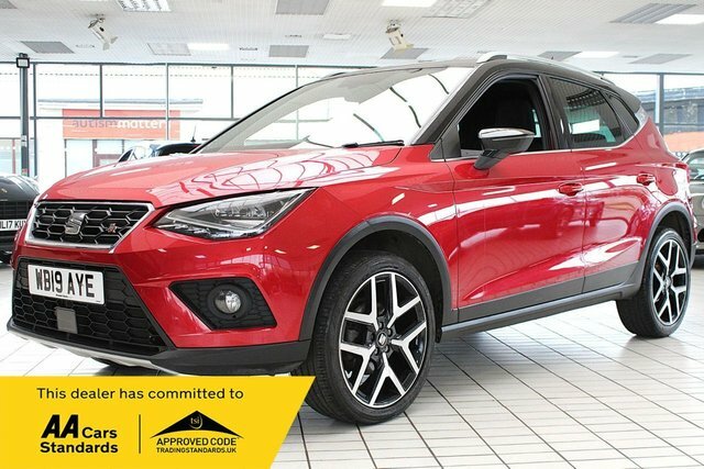 Seat Arona 1.6 Tdi Fr Sport Suv Euro 6 S S WB19AYE Red #2