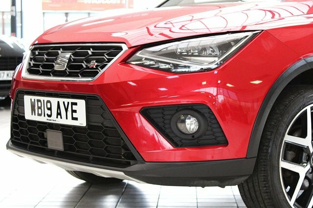 Seat Arona 1.6 Tdi Fr Sport Suv Euro 6 S S WB19AYE Red #3