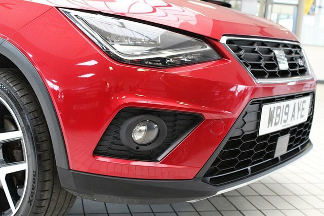Seat Arona 1.6 Tdi Fr Sport Suv Euro 6 S S WB19AYE Red #6