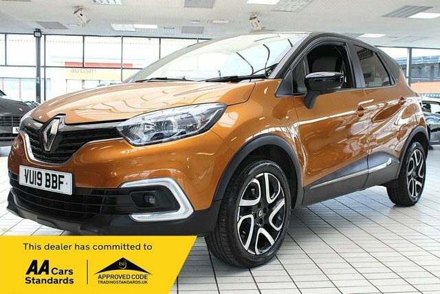 Renault Captur 1.5 Dci Energy Iconic Suv Euro 6 VU19BBF Orange #2