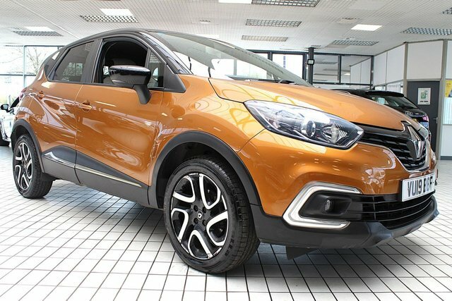 Renault Captur 1.5 Dci Energy Iconic Suv Euro 6 VU19BBF Orange #6