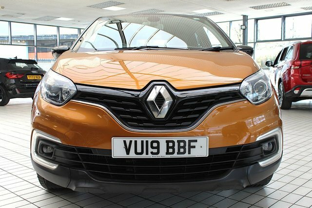 Renault Captur 1.5 Dci Energy Iconic Suv Euro 6 VU19BBF Orange #5