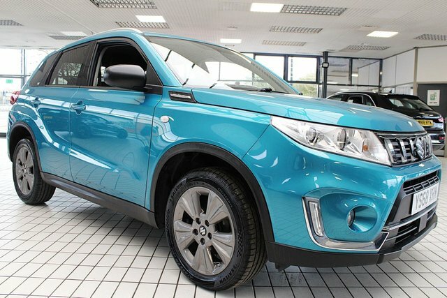 Suzuki Vitara Boosterjet Sz-t Suv YS68XRM Blue #6