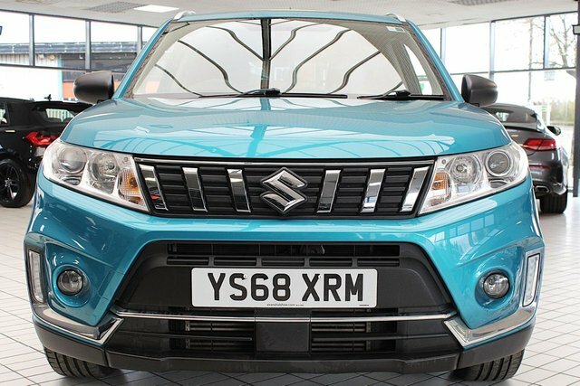 Suzuki Vitara 1.0 Boosterjet Sz-t Suv Euro 6 YS68XRM Blue #5