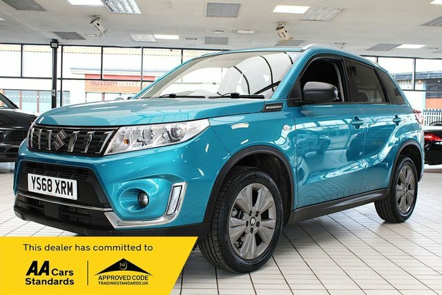 Suzuki Vitara 1.0 Boosterjet Sz-t Suv Euro 6 YS68XRM Blue #2