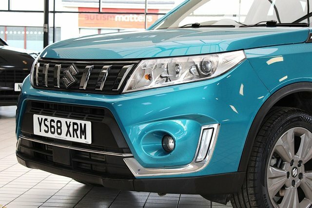 Suzuki Vitara 1.0 Boosterjet Sz-t Suv Euro 6 YS68XRM Blue #3