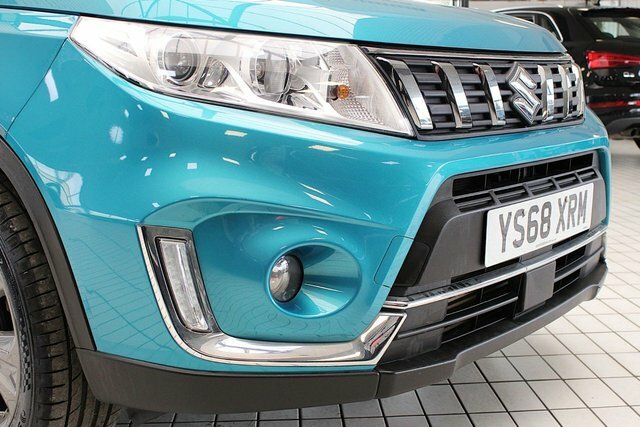 Suzuki Vitara 1.0 Boosterjet Sz-t Suv Euro 6 YS68XRM Blue #6