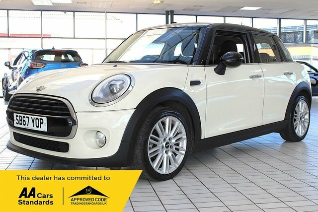 Mini Hatch 1.5 Cooper D Hatchback Euro 6 S White #2
