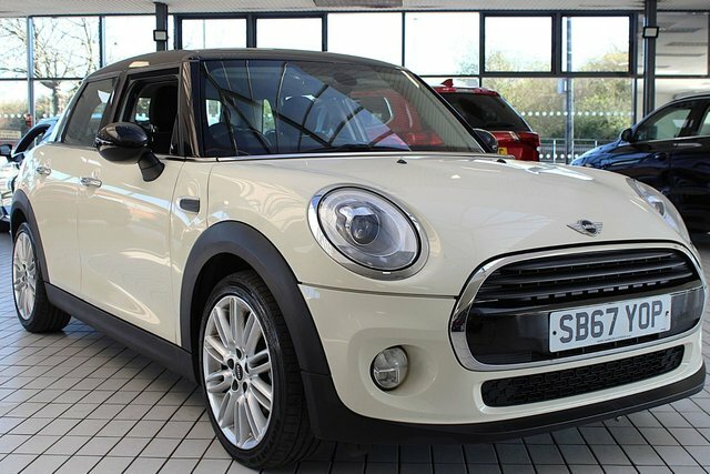 Mini Hatch Cooper D Hatchback White #6