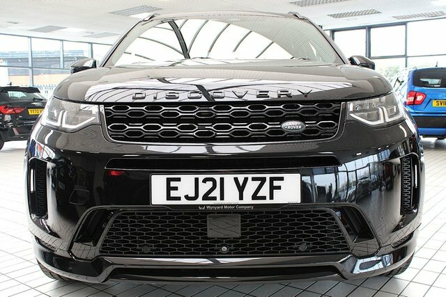 Land Rover Discovery Sport 2.0 D200 Mhev R-dynamic S Plus Suv EJ21YZF Black #5