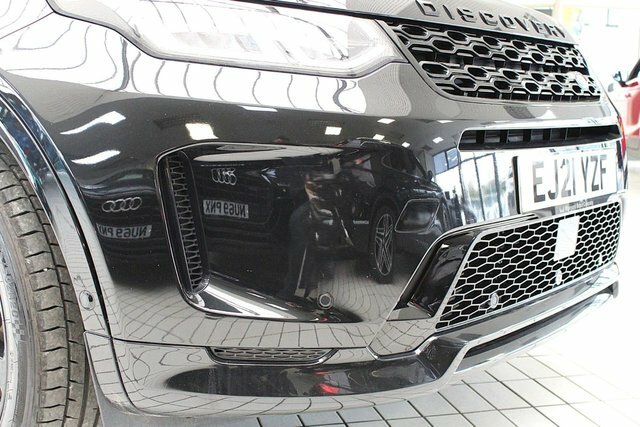 Land Rover Discovery Sport 2.0 D200 Mhev R-dynamic S Plus Suv EJ21YZF Black #6