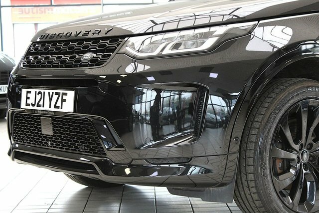 Land Rover Discovery Sport 2.0 D200 Mhev R-dynamic S Plus Suv EJ21YZF Black #3