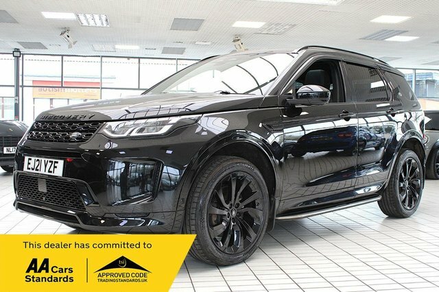 Land Rover Discovery Sport 2.0 D200 Mhev R-dynamic S Plus Suv EJ21YZF Black #2