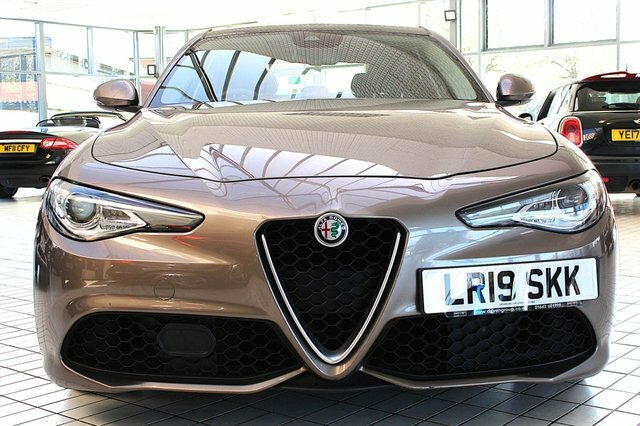 Alfa Romeo Giulia 2.2 Td Speciale Saloon Euro 6 S S Beige #6