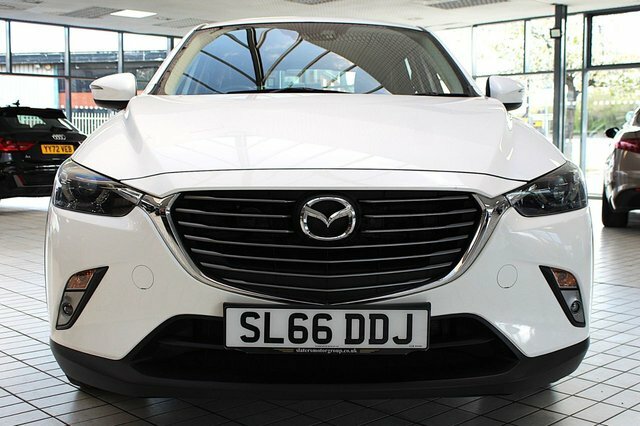 Mazda CX-3 2.0 Skyactiv-g Sport Nav Suv Eur SL66DDJ White #5