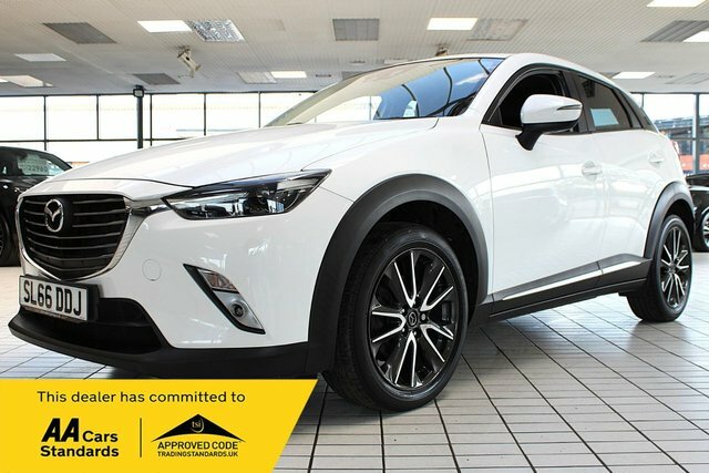 Mazda CX-3 2.0 Skyactiv-g Sport Nav Suv Eur SL66DDJ White #2