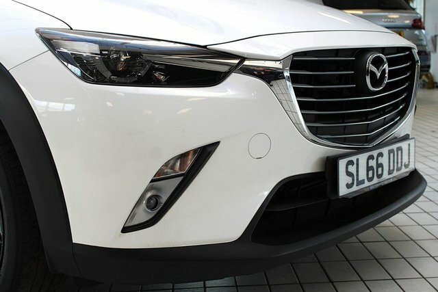 Mazda CX-3 2.0 Skyactiv-g Sport Nav Suv Eur SL66DDJ White #6