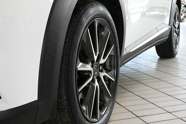 Mazda CX-3 2.0 Skyactiv-g Sport Nav Suv Eur SL66DDJ White #4