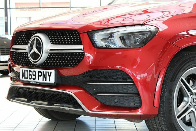 Mercedes-Benz GLE Class 2.0 Gle300d Amg Line Premium Plus Suv MD69PNY Red #3