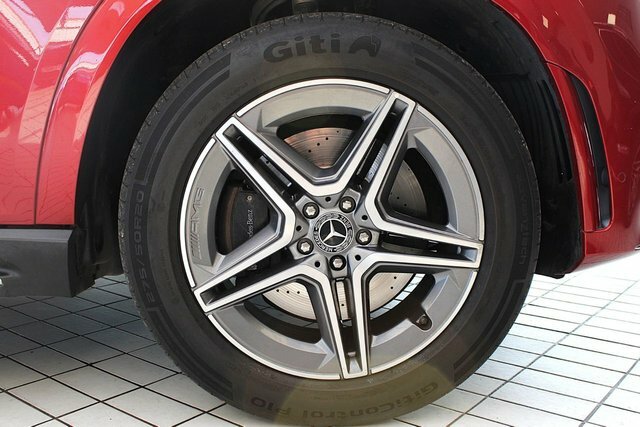 Mercedes-Benz GLE Class Gle300d Amg Line Premium MD69PNY Red #6