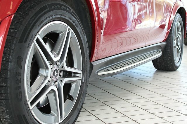 Mercedes-Benz GLE Class 2.0 Gle300d Amg Line Premium Plus Suv MD69PNY Red #4