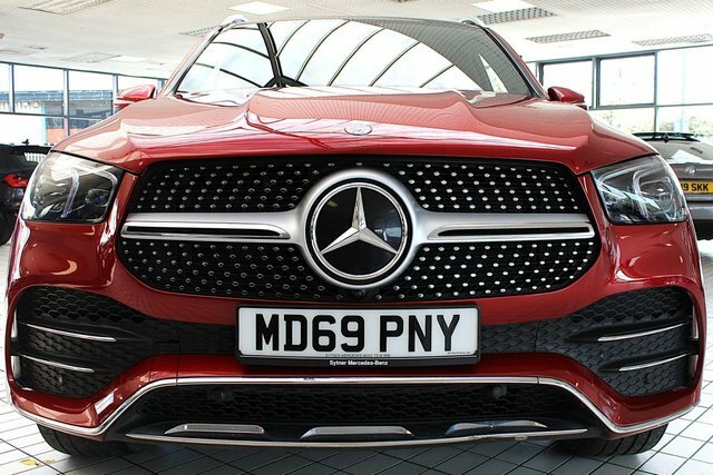 Mercedes-Benz GLE Class 2.0 Gle300d Amg Line Premium Plus Suv MD69PNY Red #5