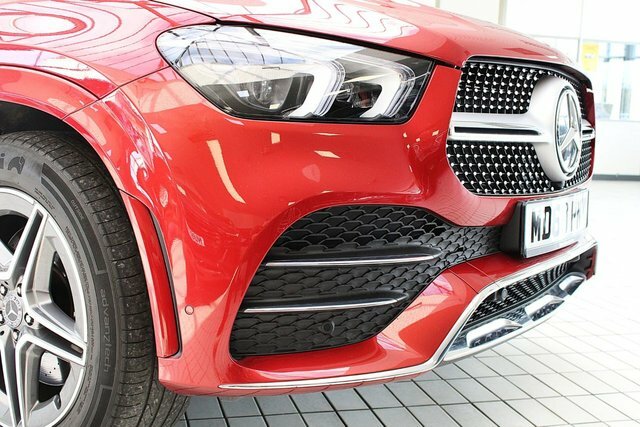 Mercedes-Benz GLE Class 2.0 Gle300d Amg Line Premium Plus Suv MD69PNY Red #6