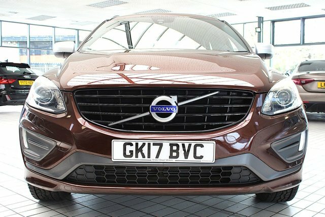 Volvo XC60 2.4 D5 R-design Lux Nav Suv Awd Eu GK17BVC Brown #5
