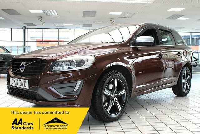 Volvo XC60 2.4 D5 R-design Lux Nav Suv Awd Eu GK17BVC Brown #2