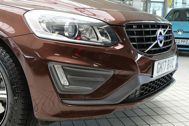 Volvo XC60 2.4 D5 R-design Lux Nav Suv Awd Eu GK17BVC Brown #6