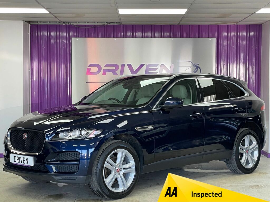 Jaguar F-Pace Diesel Blue