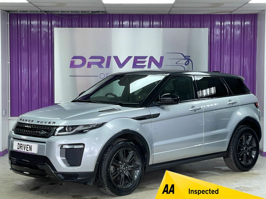 Land Rover Range Rover Evoque Diesel Silver
