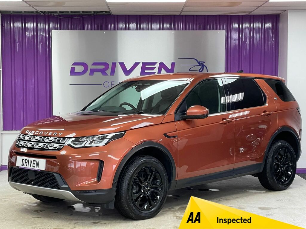 Land Rover Discovery Sport Diesel Orange