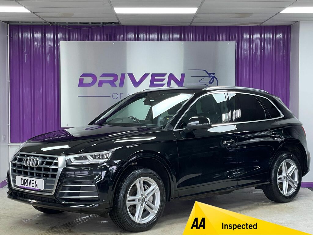 Audi Q5 Petrol Black