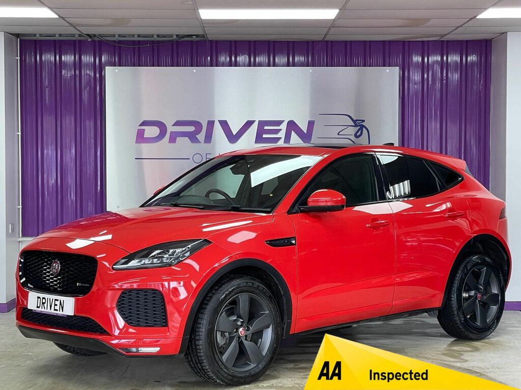 Jaguar E-Pace Diesel Red