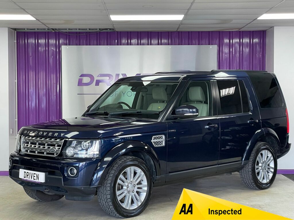 Land Rover Discovery 4 Diesel Blue