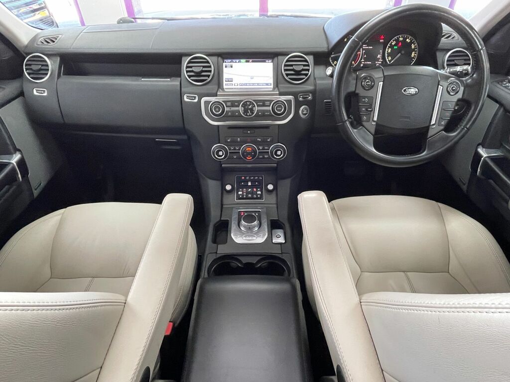 Land Rover Discovery 4 Diesel Y16DVS Blue #2