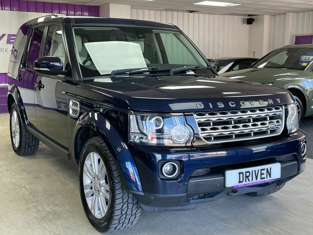 Land Rover Discovery 4 Diesel Y16DVS Blue #3