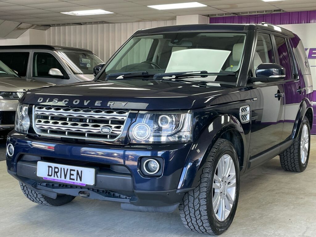 Land Rover Discovery 4 Diesel Y16DVS Blue #5