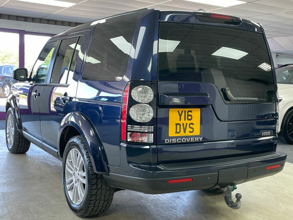 Land Rover Discovery 4 Diesel Y16DVS Blue #6