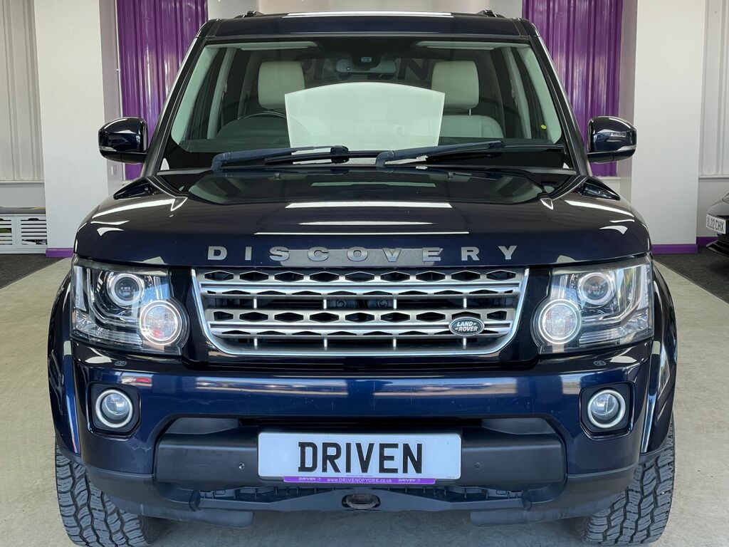 Land Rover Discovery 4 Diesel Y16DVS Blue #4