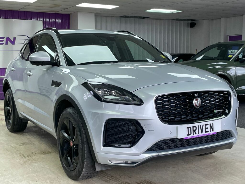 Jaguar E-Pace R-dynamic S LT21BKJ Silver #4