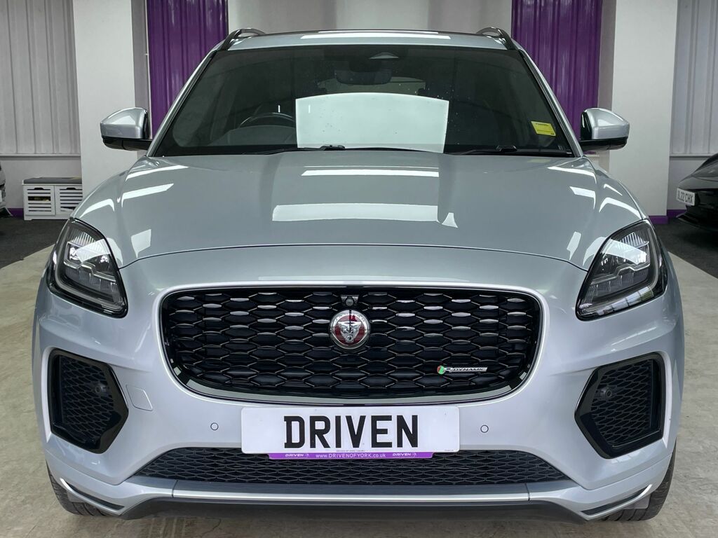 Jaguar E-Pace R-dynamic S LT21BKJ Silver #5